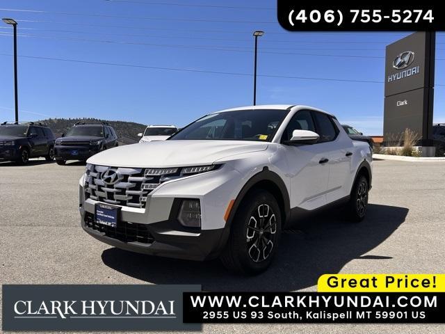 used 2024 Hyundai SANTA CRUZ car, priced at $28,683
