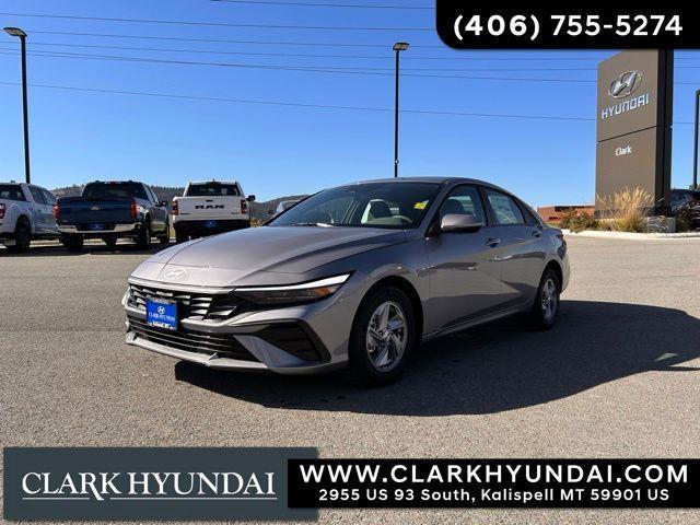 new 2025 Hyundai Elantra car, priced at $21,701