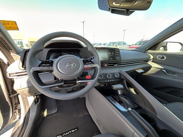 new 2025 Hyundai Elantra car, priced at $21,701