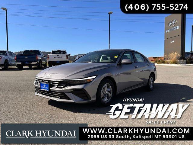 new 2025 Hyundai Elantra car, priced at $21,701