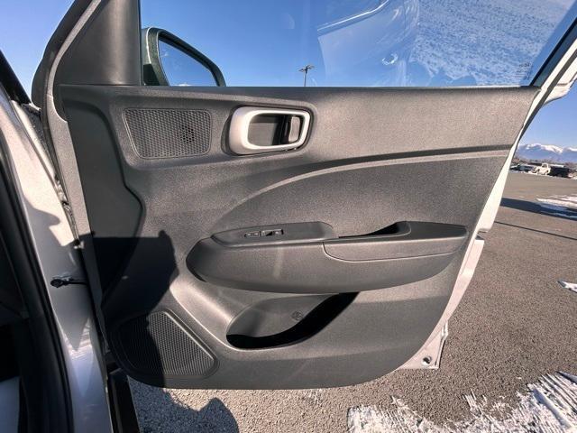 new 2025 Hyundai Venue car, priced at $21,960