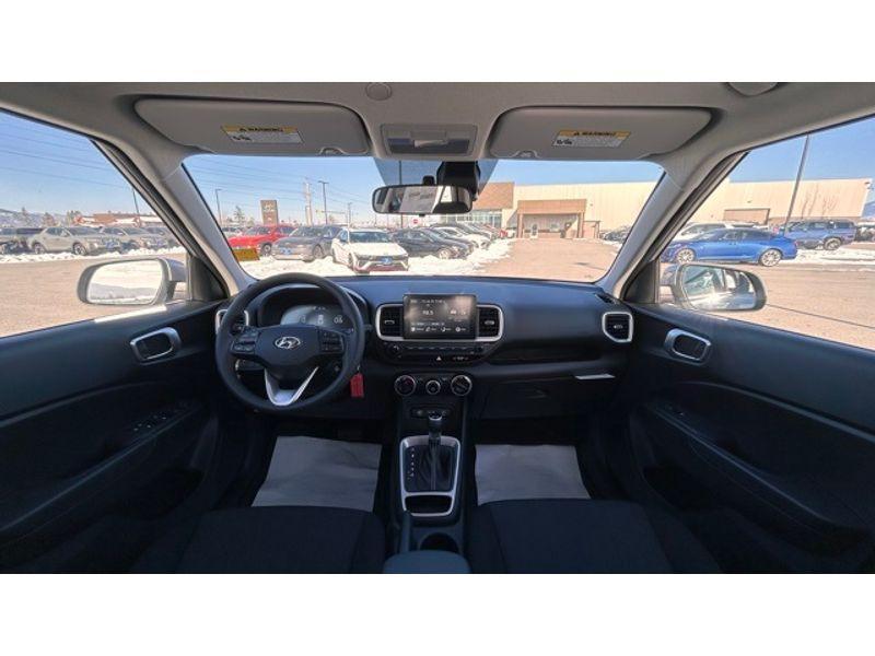 new 2025 Hyundai Venue car, priced at $21,960