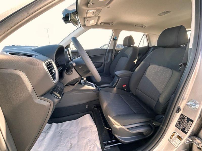 new 2025 Hyundai Venue car, priced at $21,960