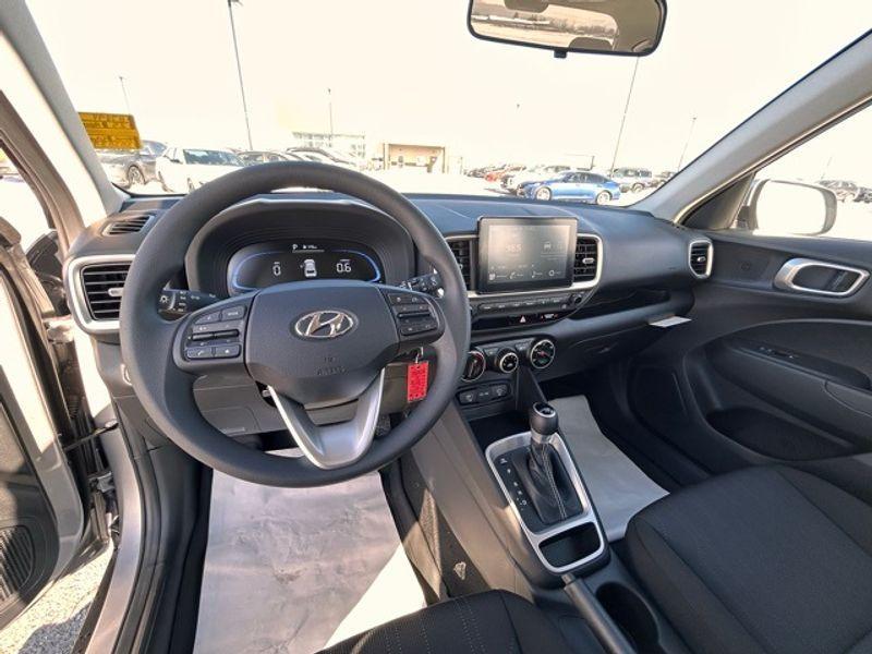 new 2025 Hyundai Venue car, priced at $21,960