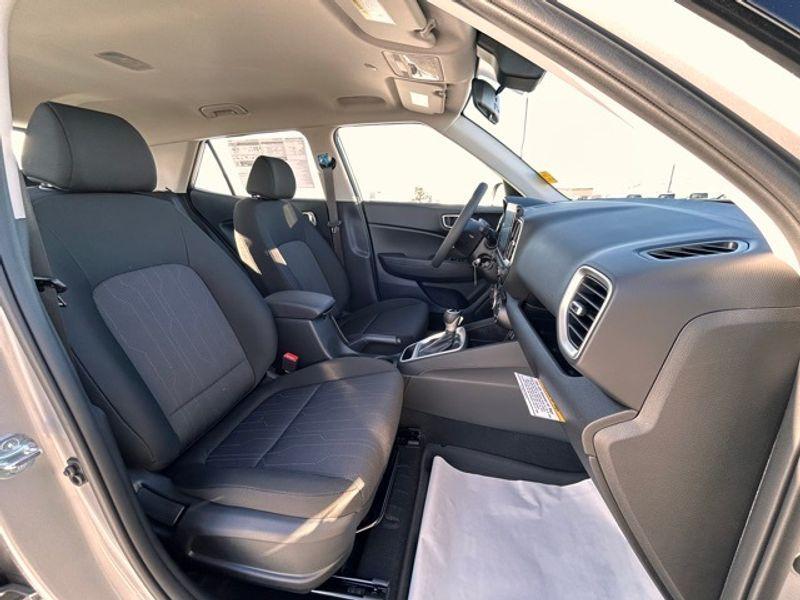 new 2025 Hyundai Venue car, priced at $21,960