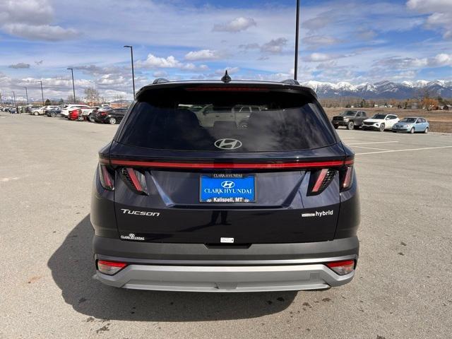 new 2025 Hyundai TUCSON Hybrid car, priced at $37,466