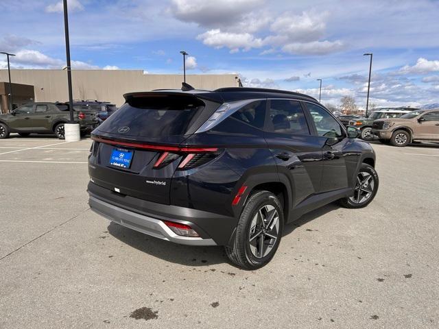 new 2025 Hyundai TUCSON Hybrid car, priced at $37,466
