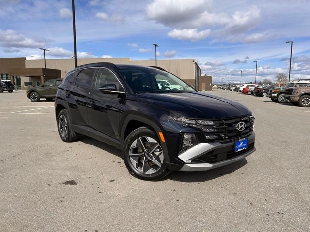 new 2025 Hyundai TUCSON Hybrid car, priced at $37,466