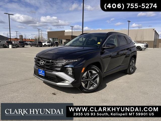 new 2025 Hyundai TUCSON Hybrid car, priced at $37,466