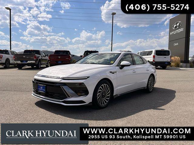 new 2024 Hyundai Sonata Hybrid car, priced at $29,657