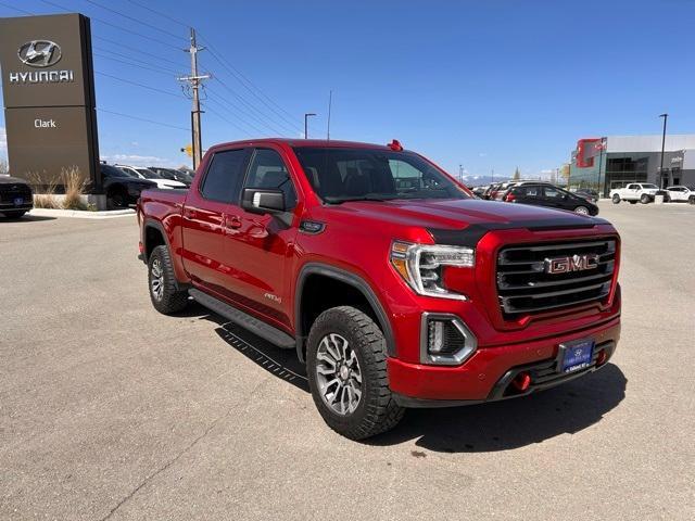 used 2021 GMC Sierra 1500 car, priced at $39,987