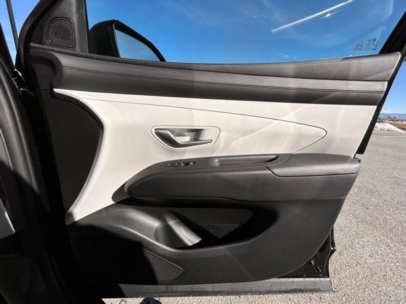 new 2025 Hyundai Tucson car, priced at $33,265