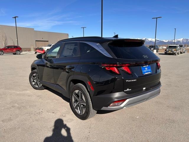 new 2025 Hyundai Tucson car, priced at $33,265