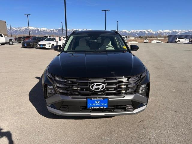 new 2025 Hyundai Tucson car, priced at $33,265