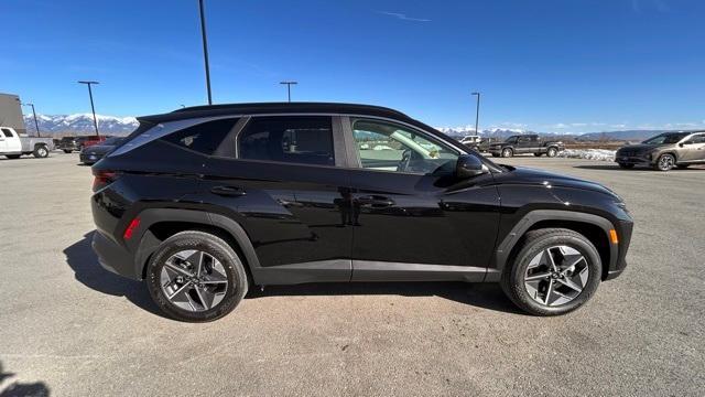 new 2025 Hyundai Tucson car, priced at $33,265