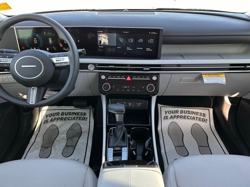 new 2025 Hyundai Tucson car, priced at $33,265