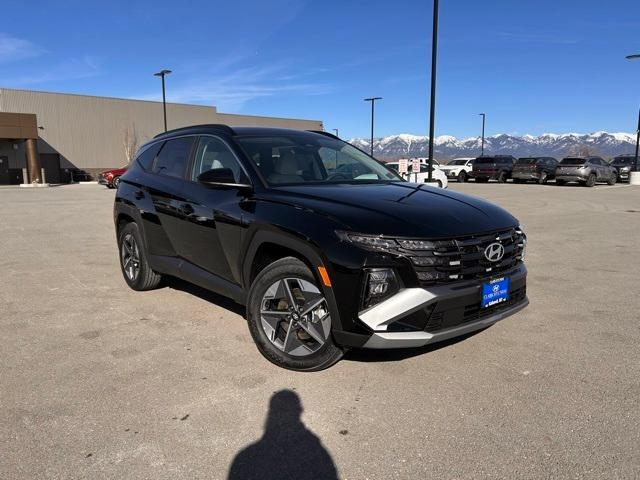 new 2025 Hyundai Tucson car, priced at $33,265
