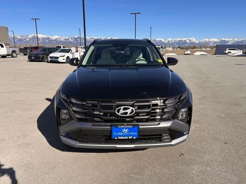 new 2025 Hyundai Tucson car, priced at $33,265