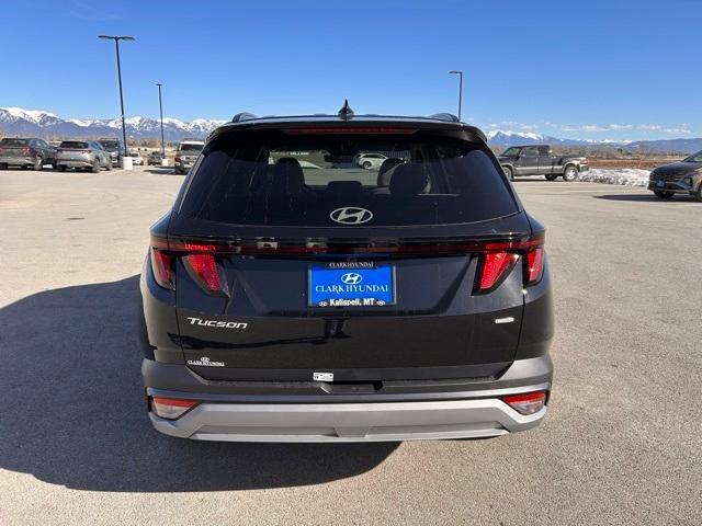 new 2025 Hyundai Tucson car, priced at $33,265