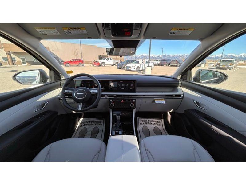 new 2025 Hyundai Tucson car, priced at $33,265