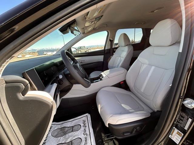 new 2025 Hyundai Tucson car, priced at $33,265