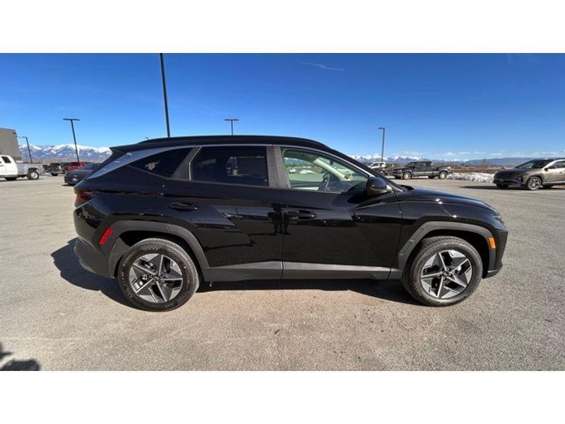 new 2025 Hyundai Tucson car, priced at $33,265