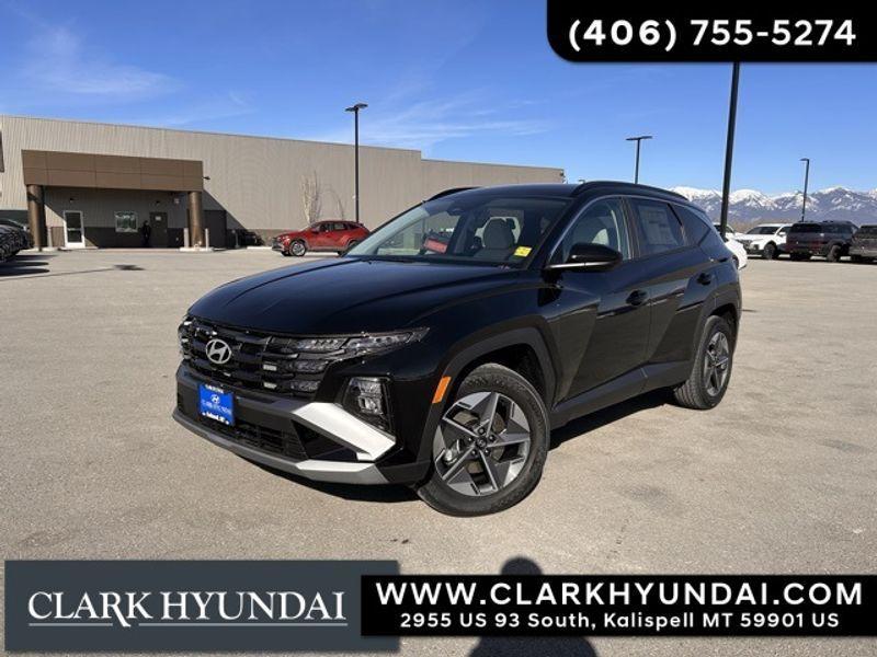 new 2025 Hyundai Tucson car, priced at $33,265