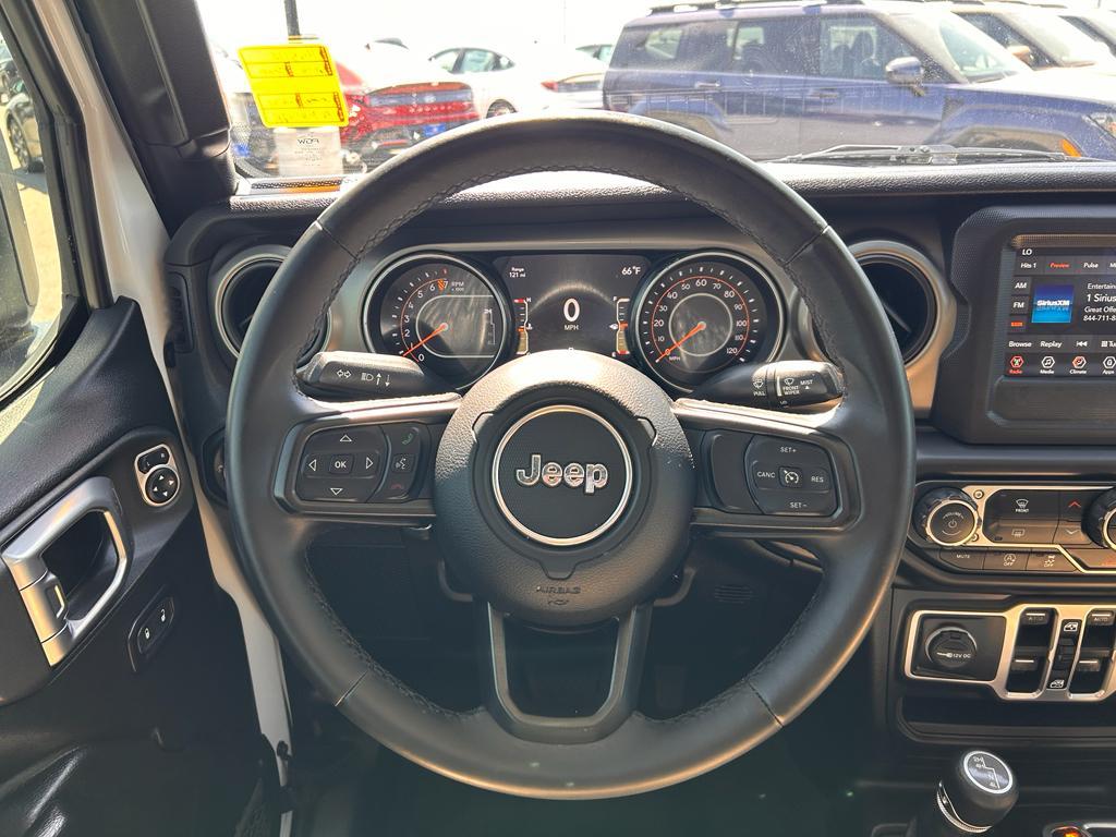 used 2018 Jeep Wrangler Unlimited car, priced at $28,540