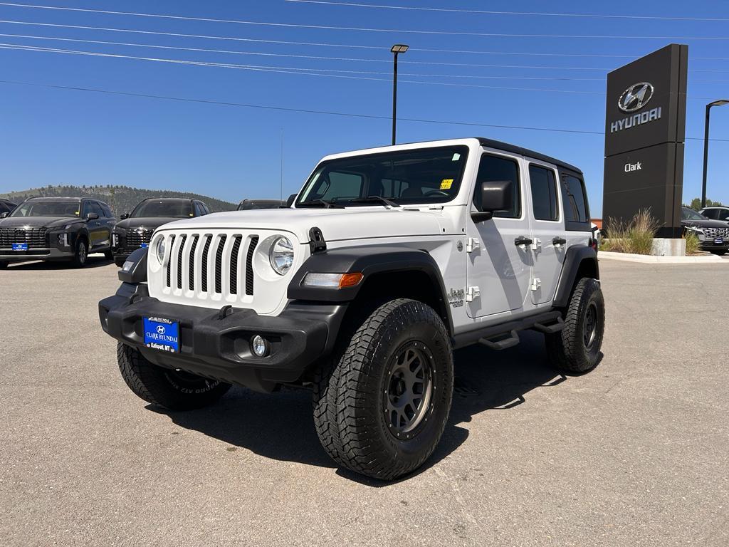 used 2018 Jeep Wrangler Unlimited car, priced at $28,540
