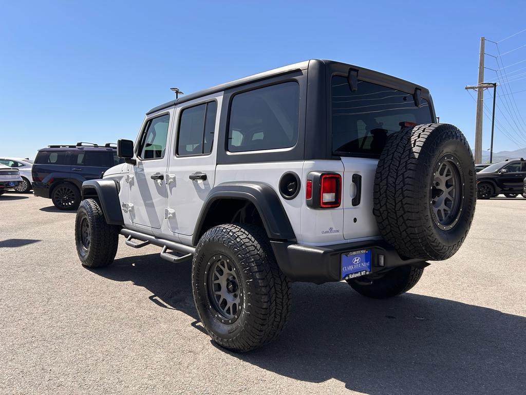 used 2018 Jeep Wrangler Unlimited car, priced at $28,540