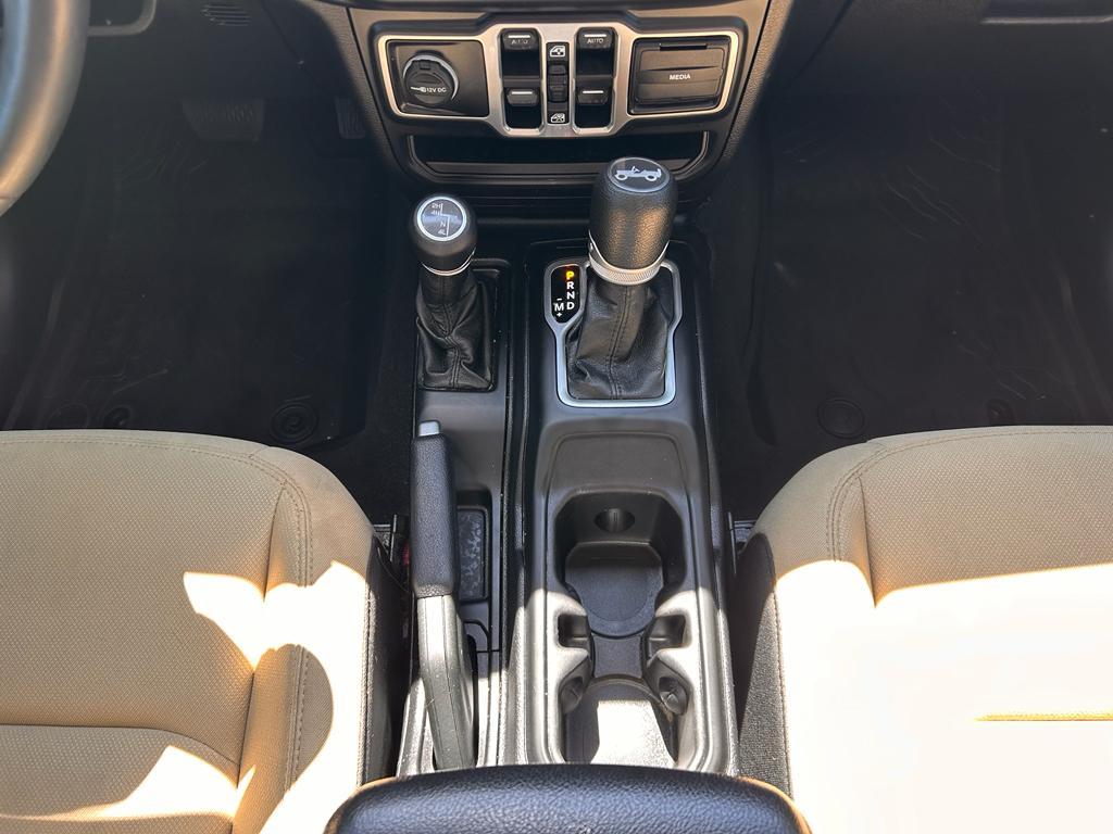used 2018 Jeep Wrangler Unlimited car, priced at $28,540