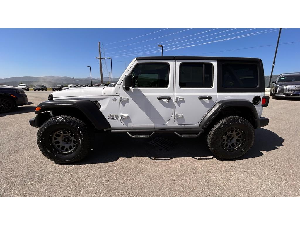used 2018 Jeep Wrangler Unlimited car, priced at $28,540