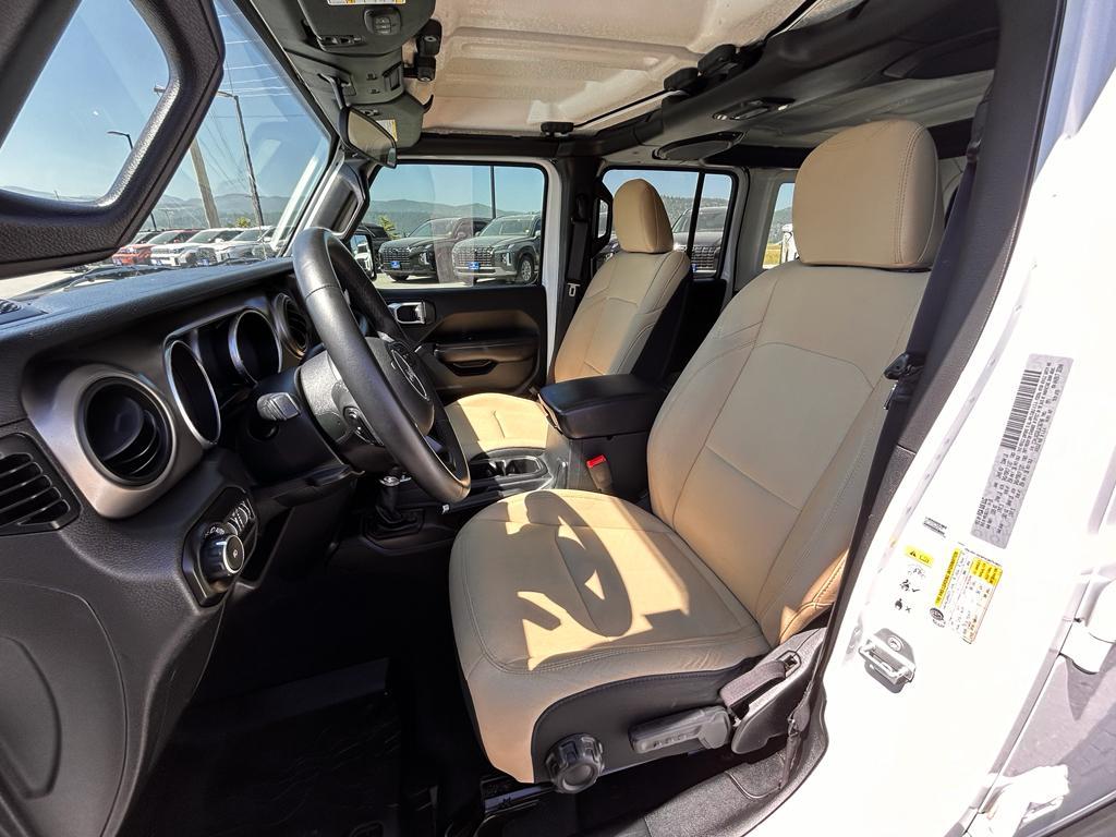 used 2018 Jeep Wrangler Unlimited car, priced at $28,540