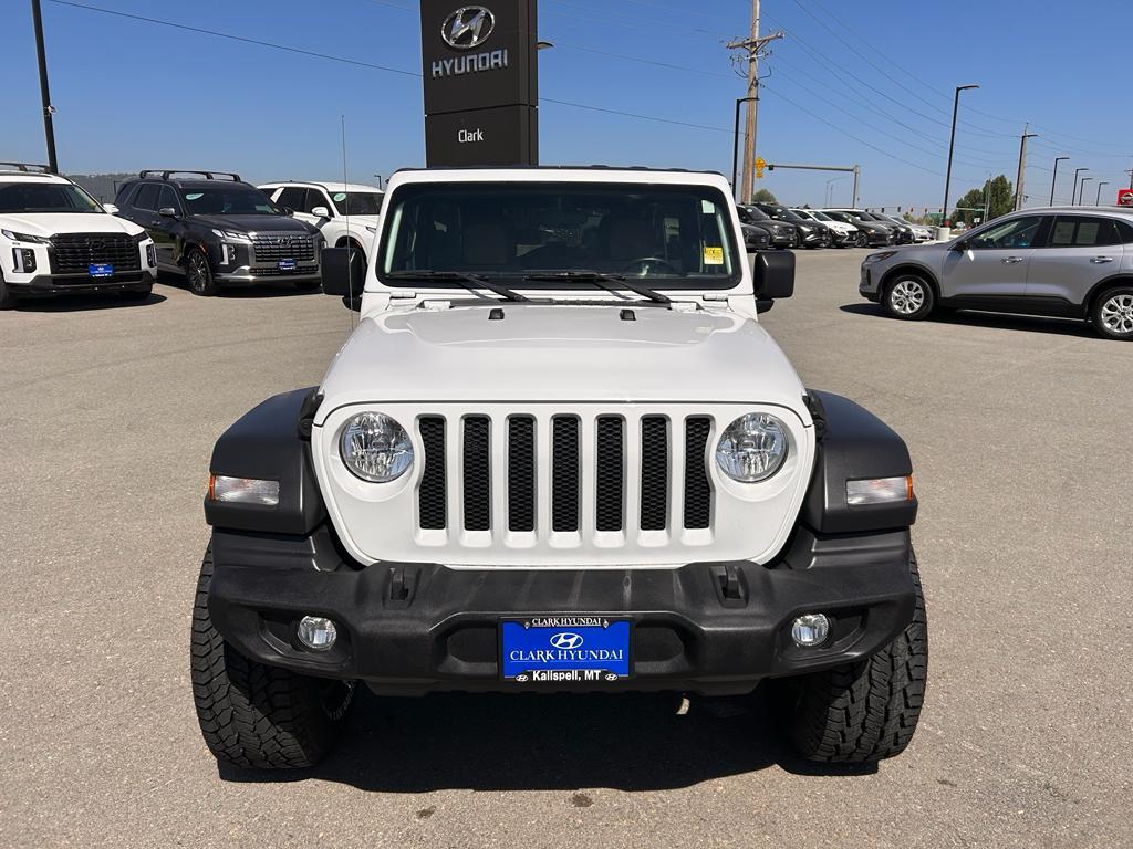 used 2018 Jeep Wrangler Unlimited car, priced at $28,540