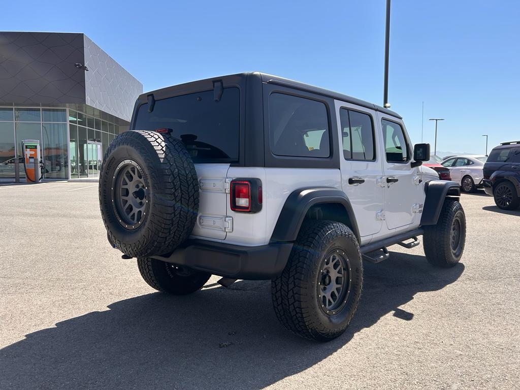 used 2018 Jeep Wrangler Unlimited car, priced at $28,540
