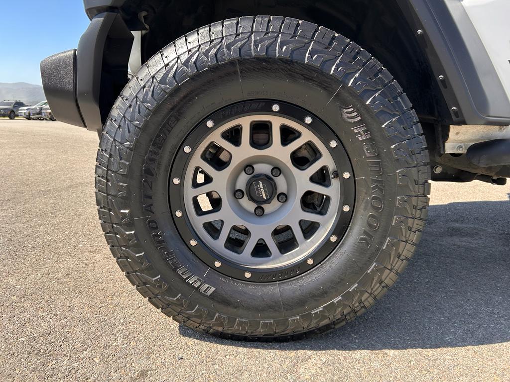 used 2018 Jeep Wrangler Unlimited car, priced at $28,540