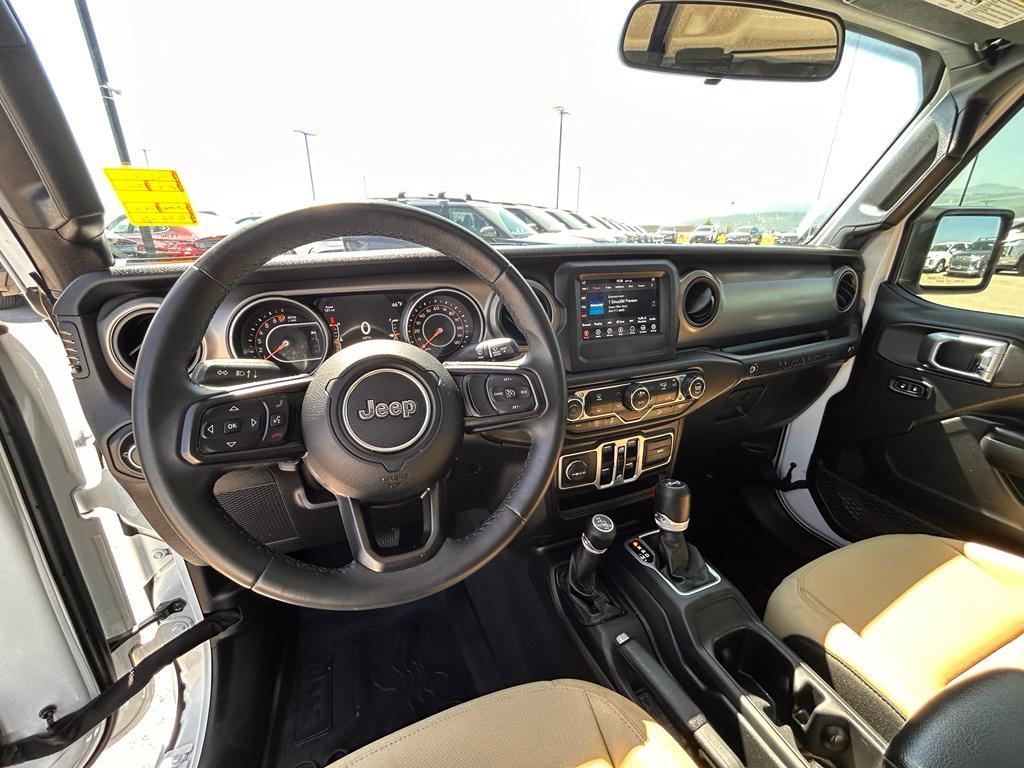 used 2018 Jeep Wrangler Unlimited car, priced at $28,540