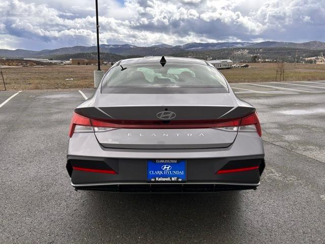 new 2025 Hyundai Elantra car, priced at $23,836