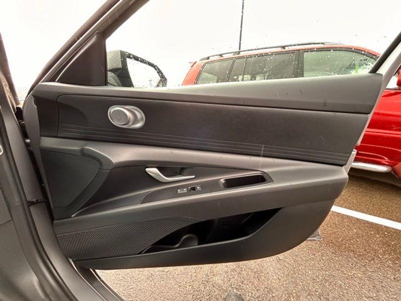 new 2025 Hyundai Elantra car, priced at $23,322