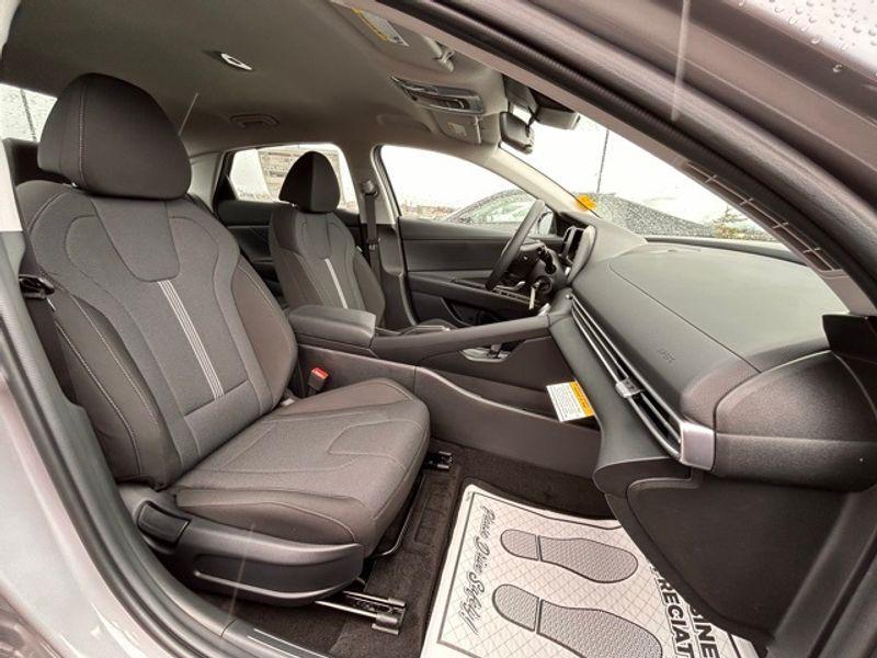 new 2025 Hyundai Elantra car, priced at $23,322