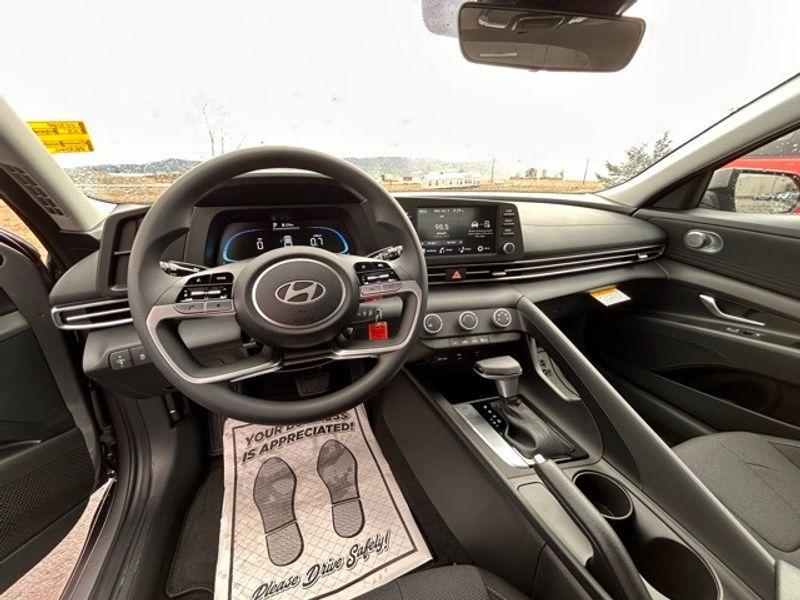 new 2025 Hyundai Elantra car, priced at $23,322