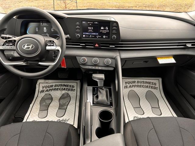 new 2025 Hyundai Elantra car, priced at $23,836