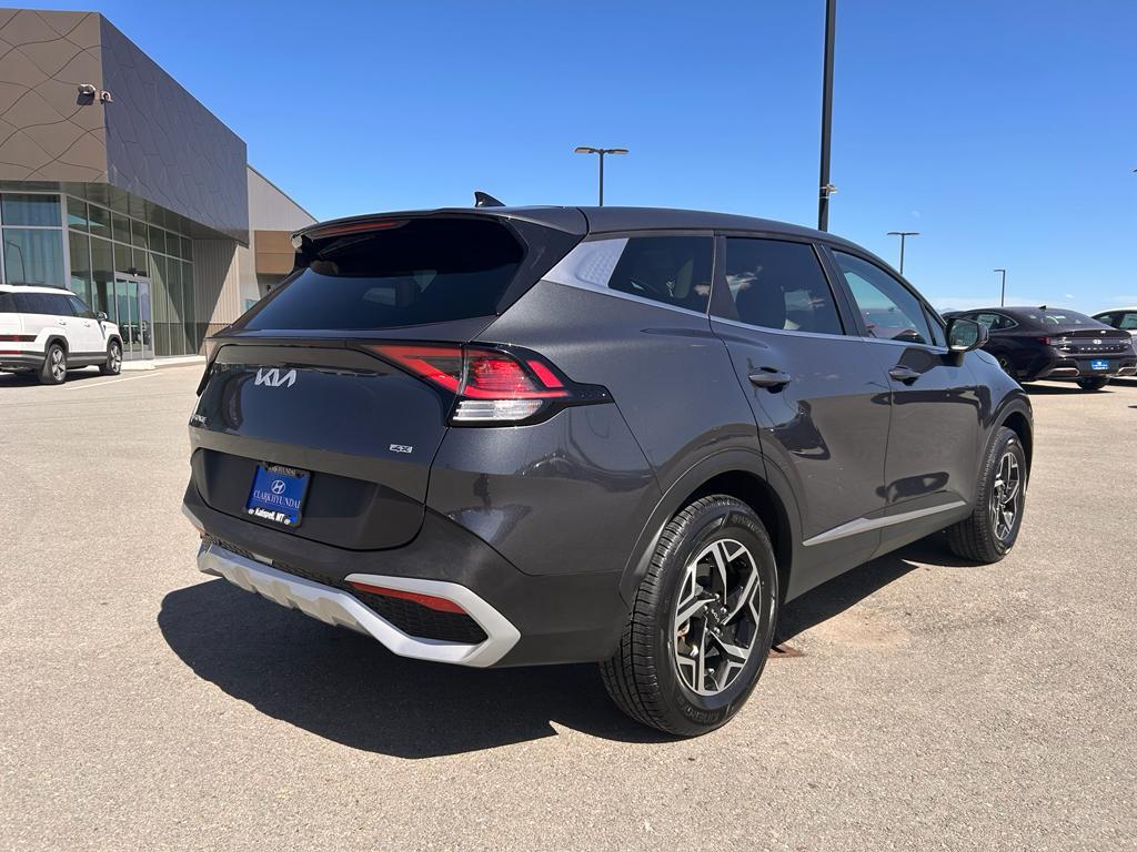 used 2023 Kia Sportage car, priced at $19,874