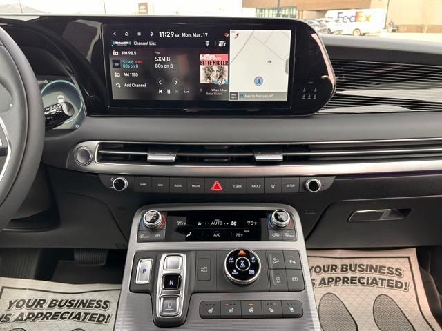 new 2025 Hyundai Palisade car, priced at $53,962