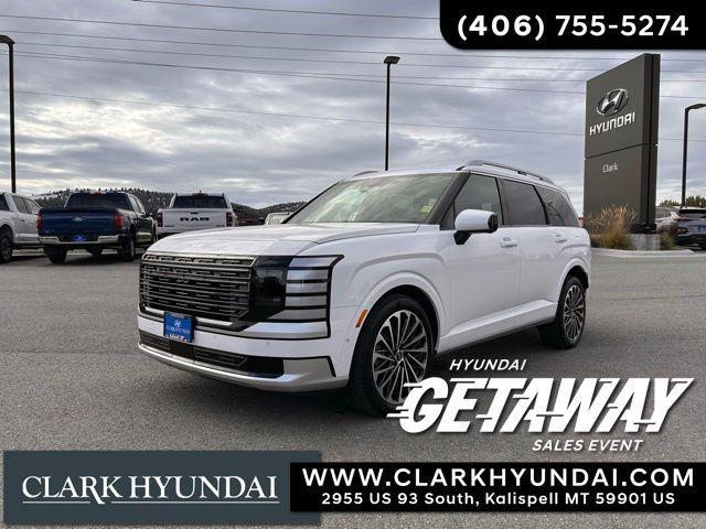 new 2026 Hyundai Palisade Hybrid car, priced at $60,395