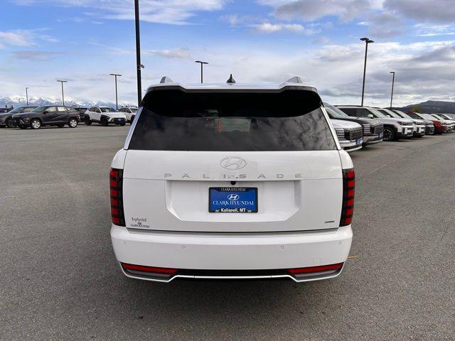 new 2026 Hyundai Palisade Hybrid car, priced at $60,395
