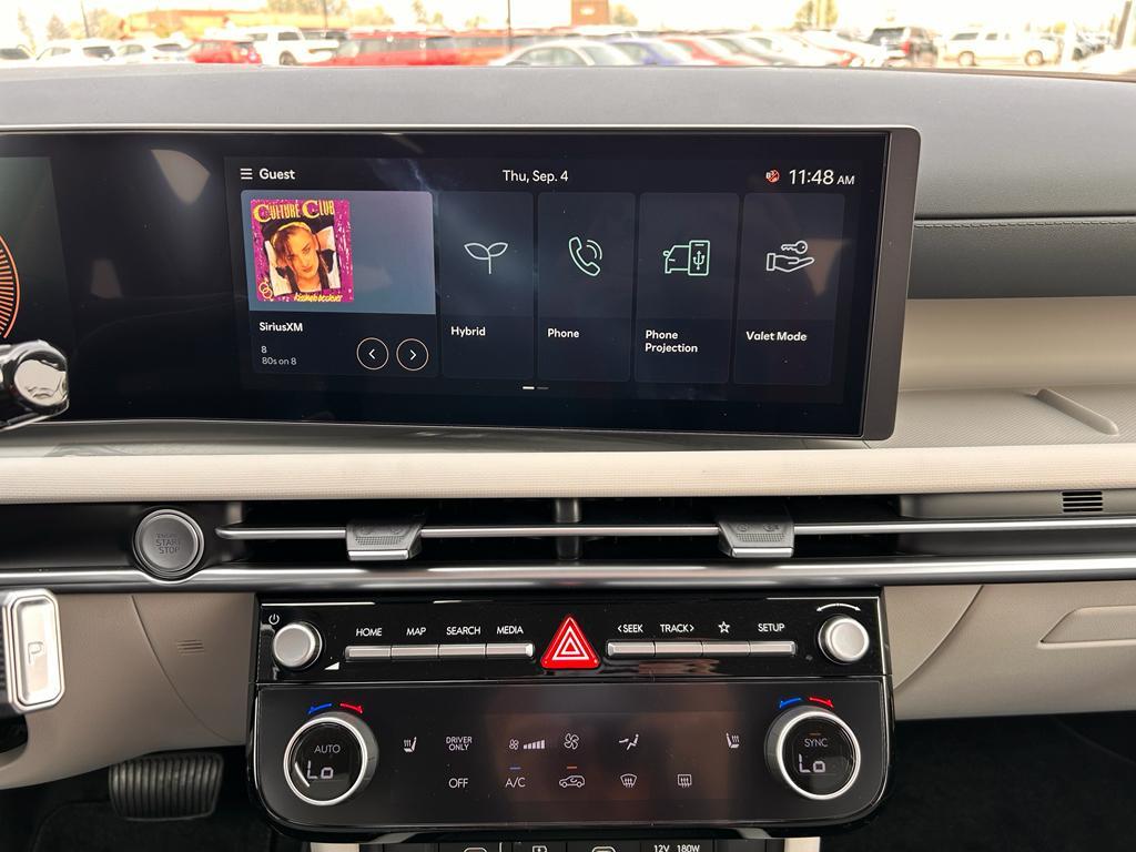 new 2025 Hyundai TUCSON Hybrid car, priced at $35,037