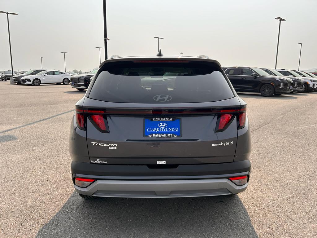 new 2025 Hyundai TUCSON Hybrid car, priced at $35,037