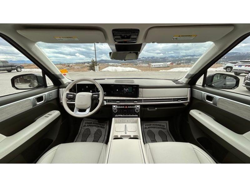 new 2024 Hyundai Santa Fe car, priced at $43,730