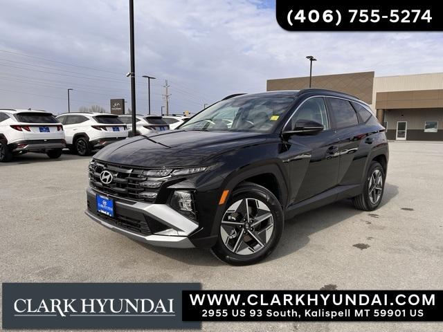 new 2025 Hyundai TUCSON Hybrid car, priced at $37,466